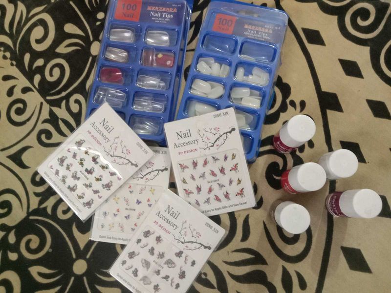 3 Set Of Nail Care 200 Piece