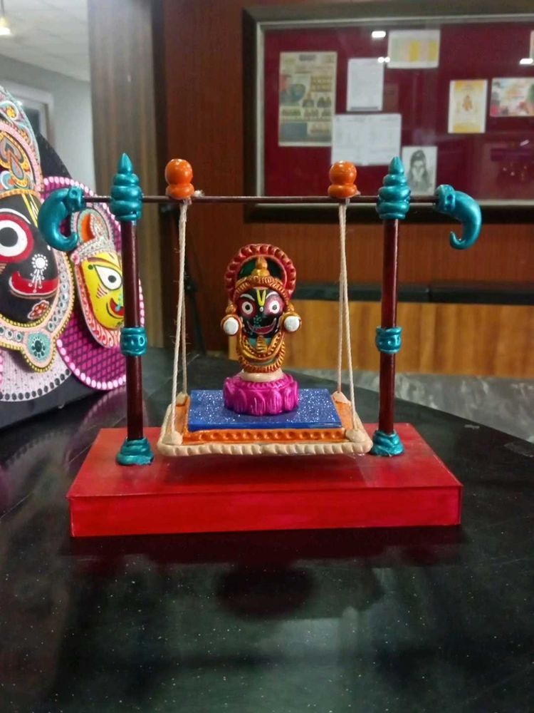 Jagannath Idol on Swing