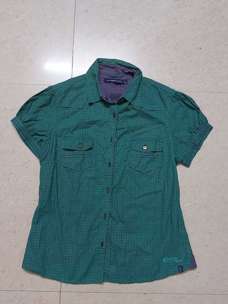 Women Wear Shirt