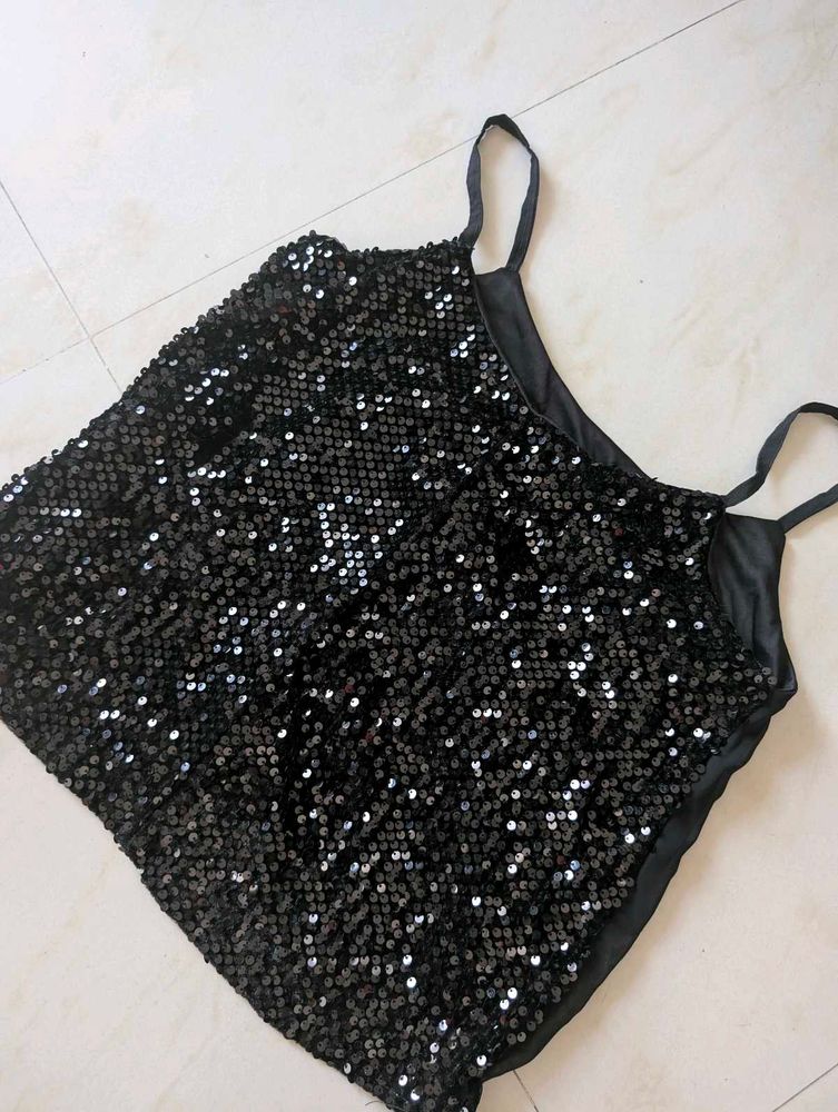 Trendy Party Sequined Women Top