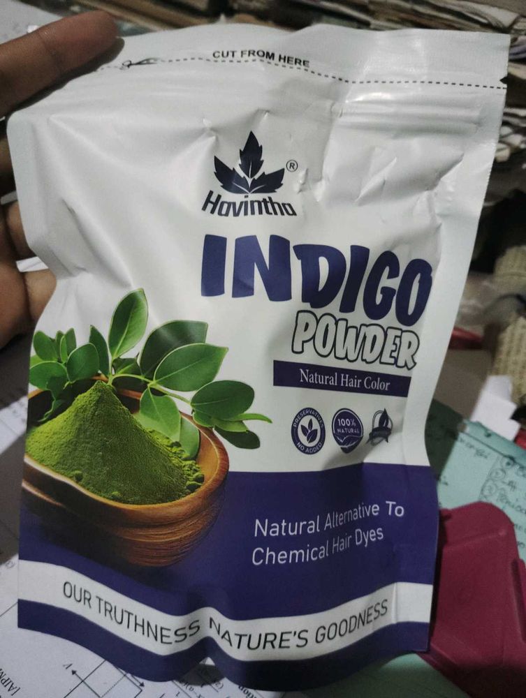 Havintha Indigo Powder for Hair