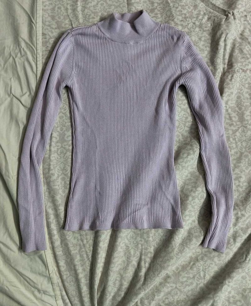 Turtleneck full sleeve top