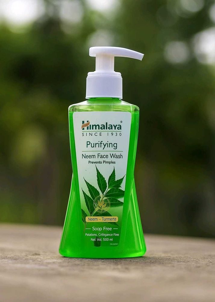 Himalaya Purifying Neem Face Wash 200ml