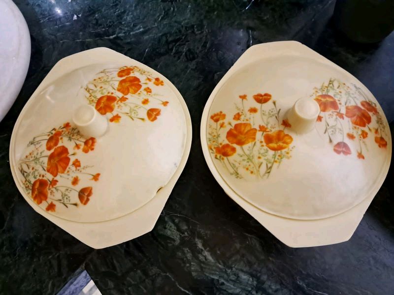 Melamine Bowls With Lid