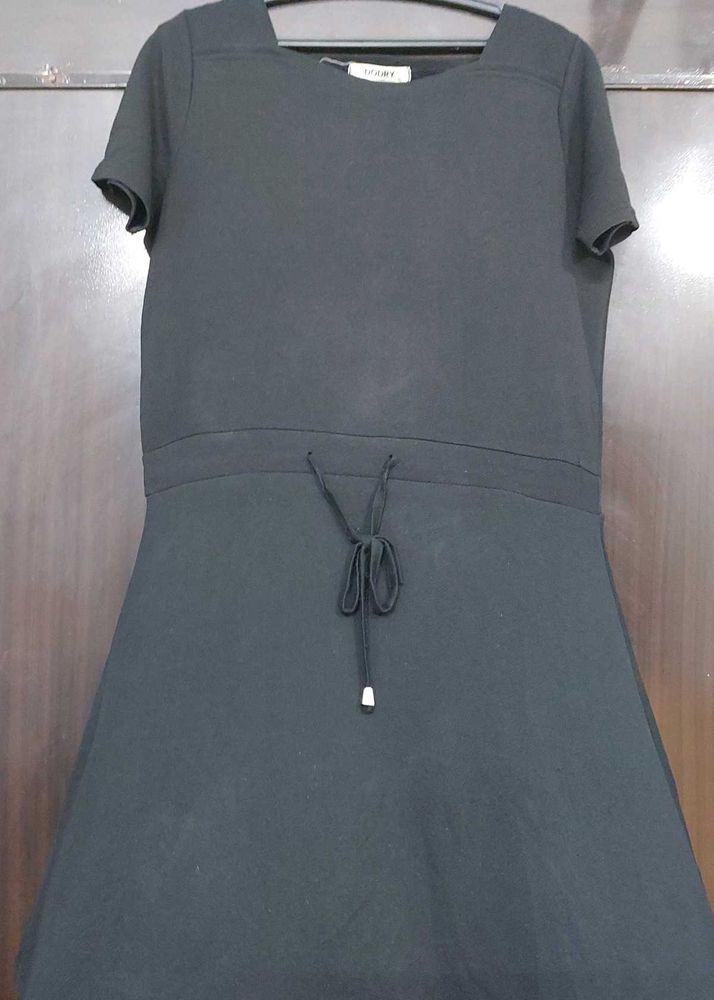 Korean Dress Beautiful Black 💗
