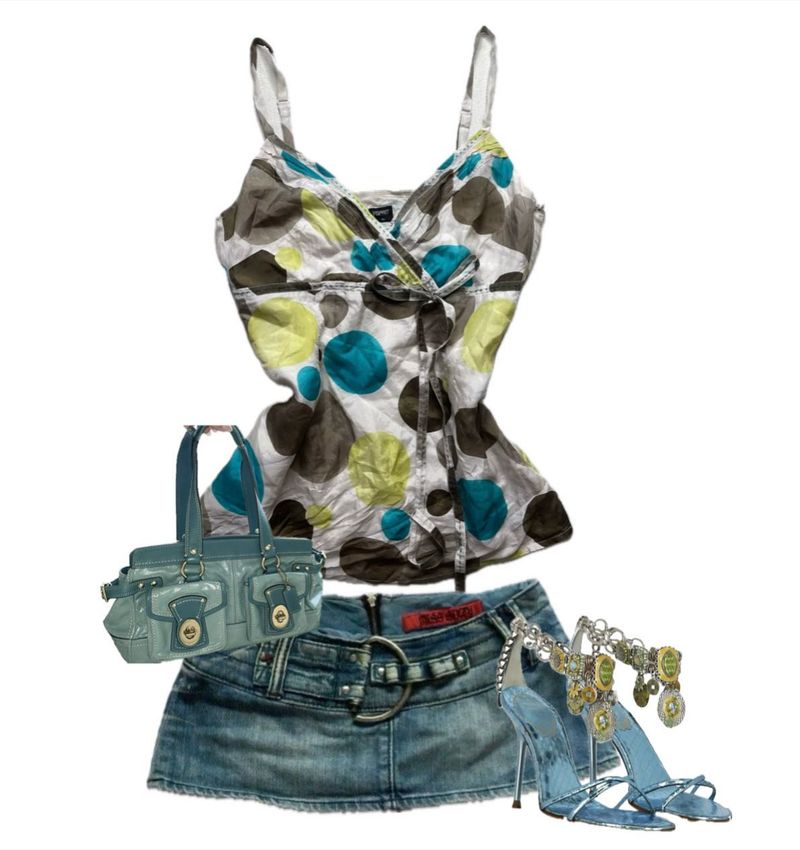 y2k cami top
