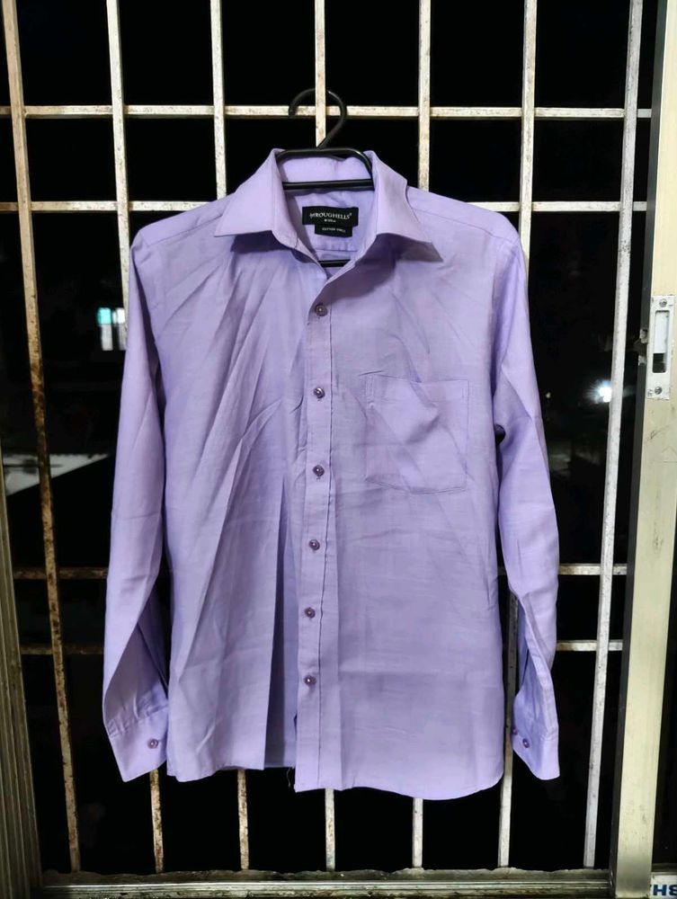 Purple Long Sleeve Shirt