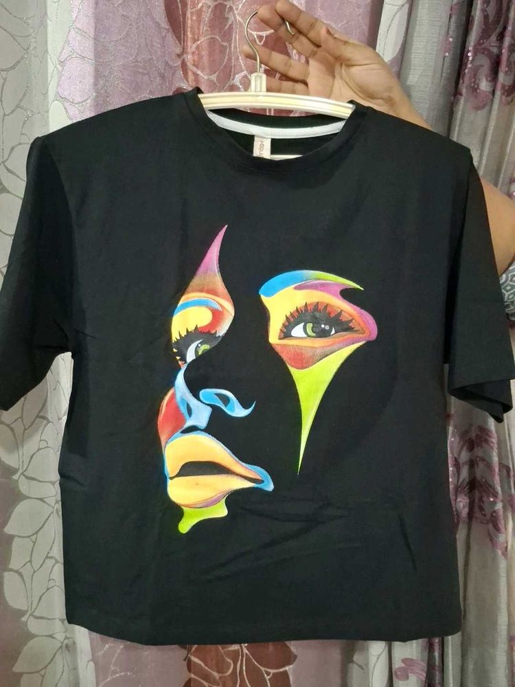 A Top For Genz Girl Looks Good