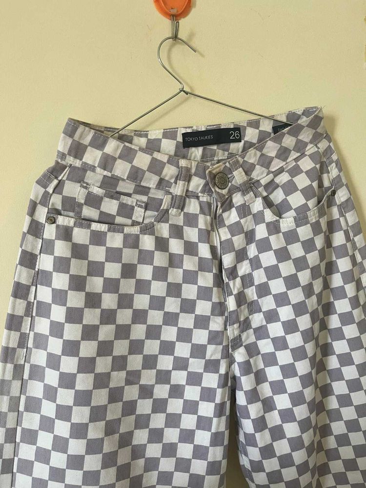 Tokyo Smoke Checkered Jeans