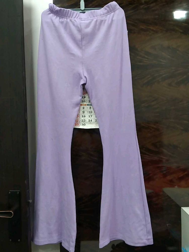 Lilac Flare Leggings