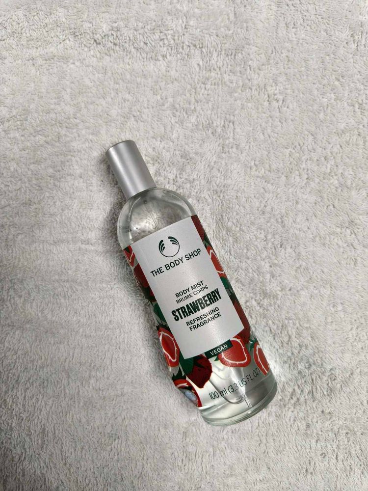 The Body Shop Strawberry Mist Sample