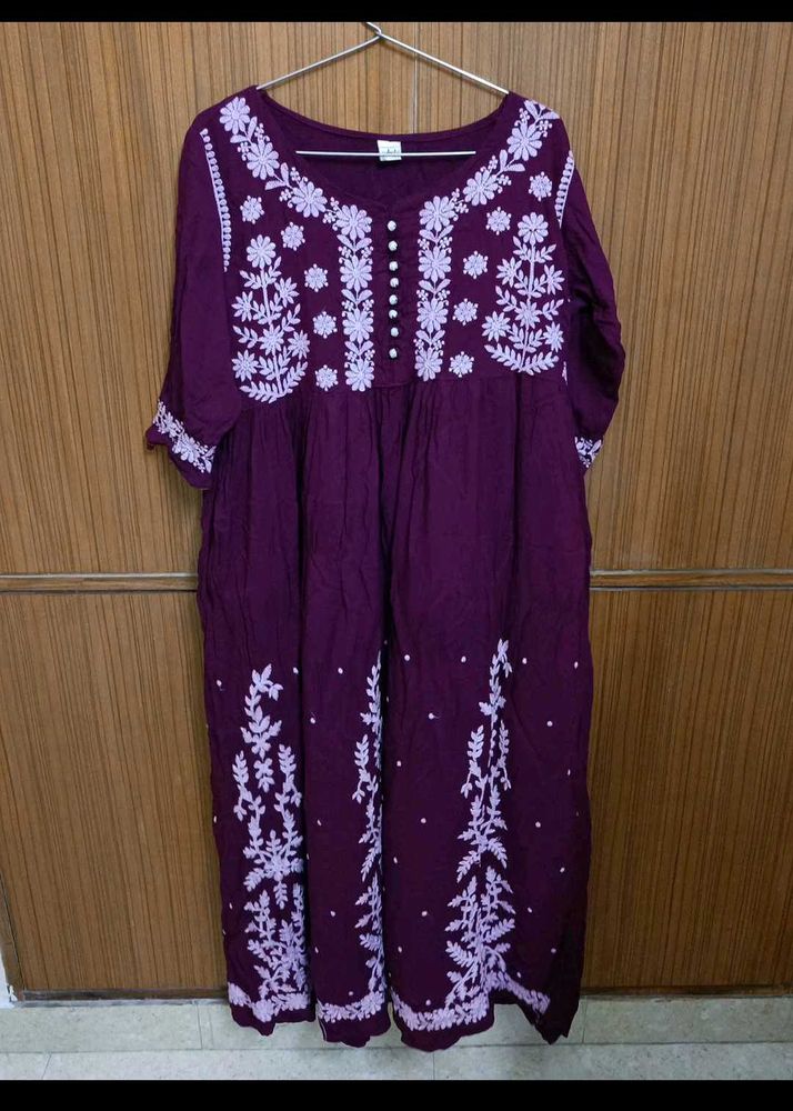 Lucknow Kadhai Kurta