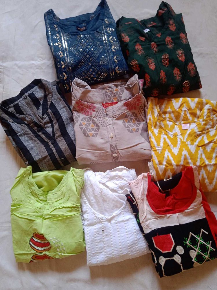 9 - Assorted Women's Kurtis - Great Value