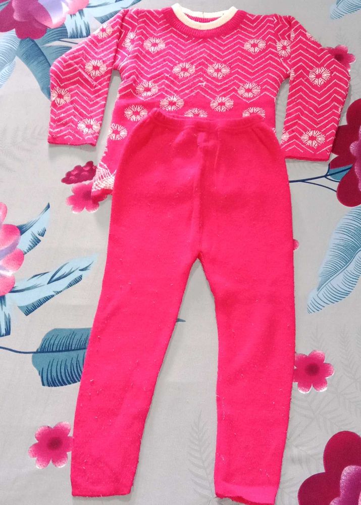 Girls Clothing Set - Top &amp; Bottom