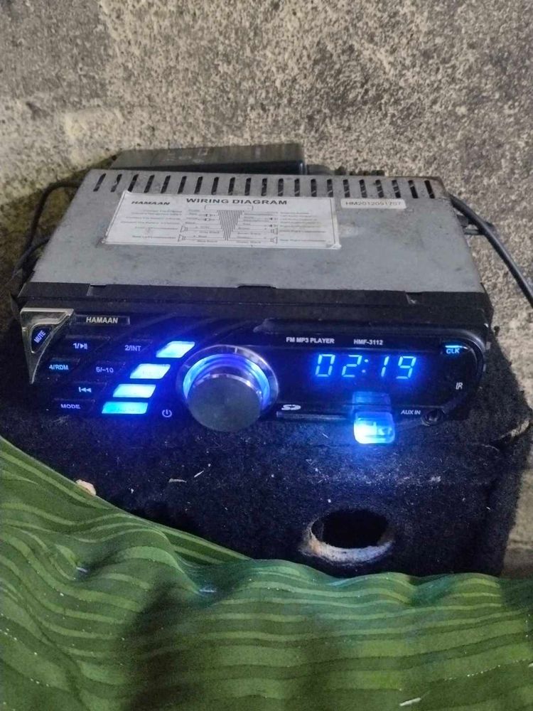 Car Amplifier