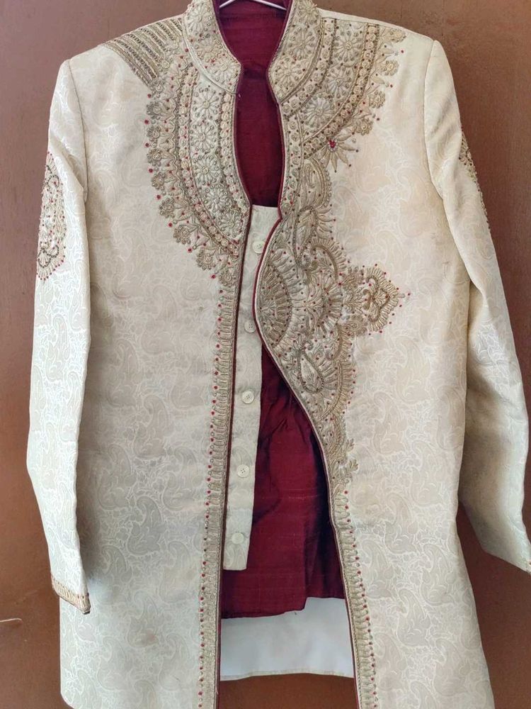 Elegant Sherwani Set