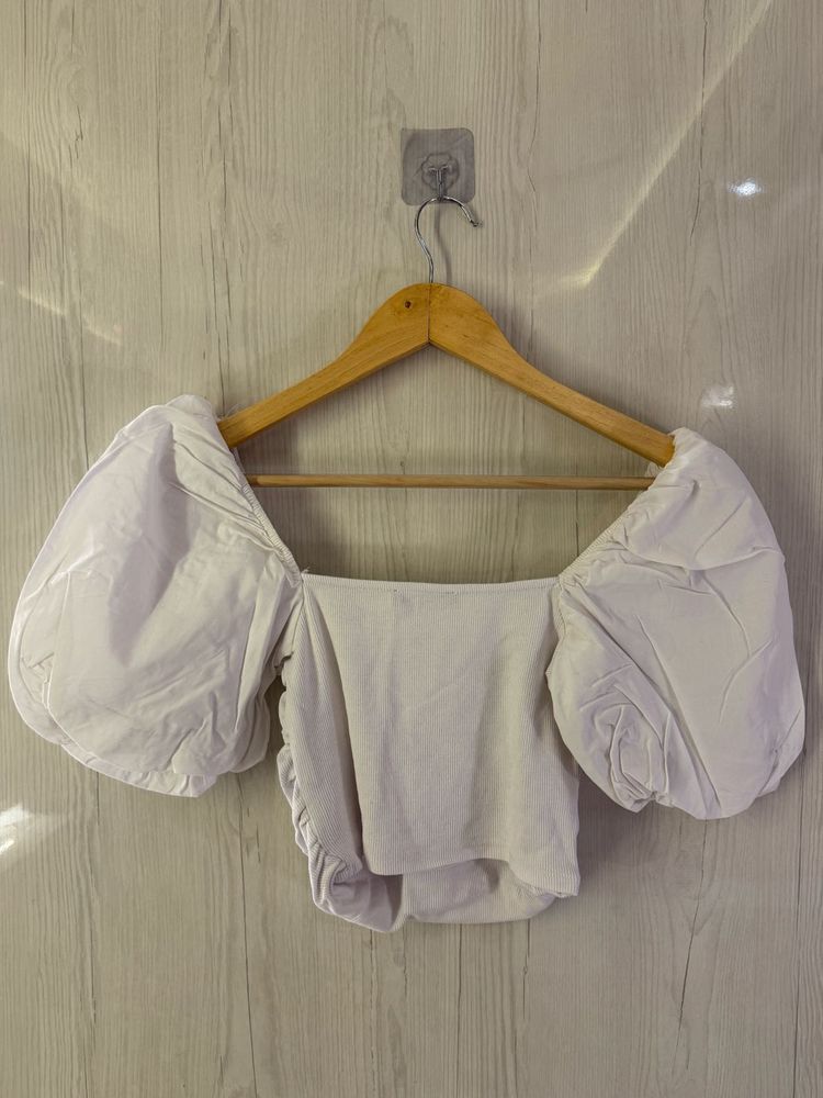 Puff Sleeve Top