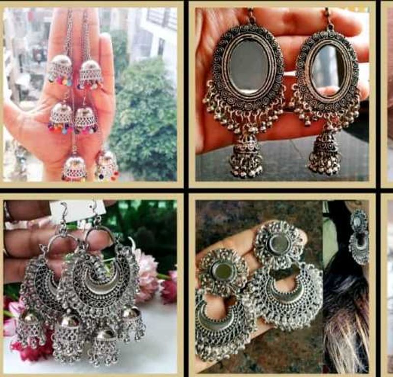 Bohemian Earrings Set 4pair&#39;s