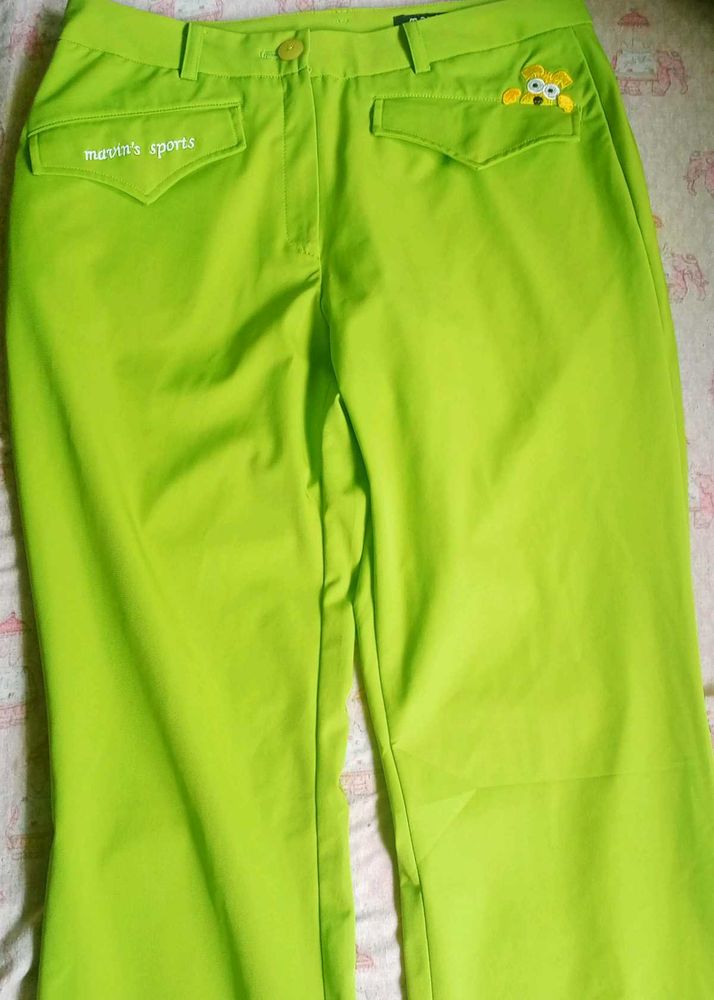 Green Pant