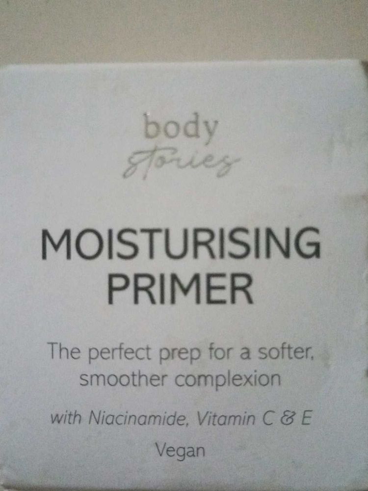 Body Stories Moisturizing Primer