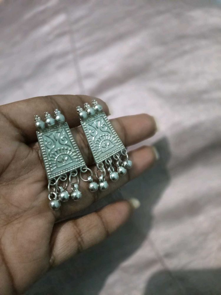 Silver Earrings