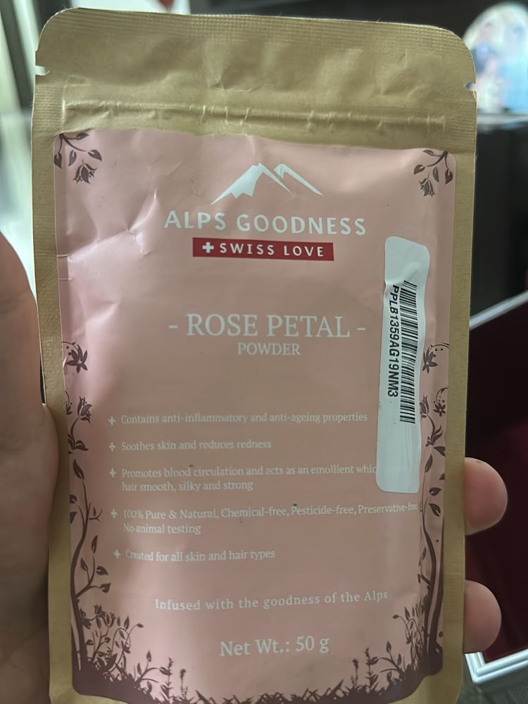 Alps Goodness Rose Petal powder