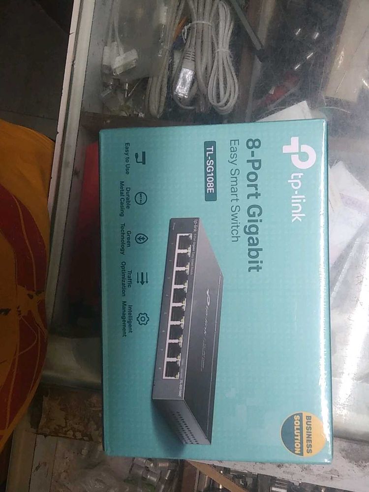 TP-Link 8-Port Gigabit Switch