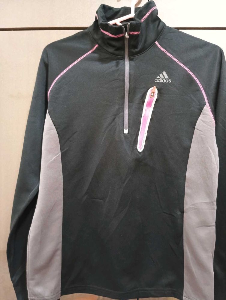 Adidas quarter-zip top
