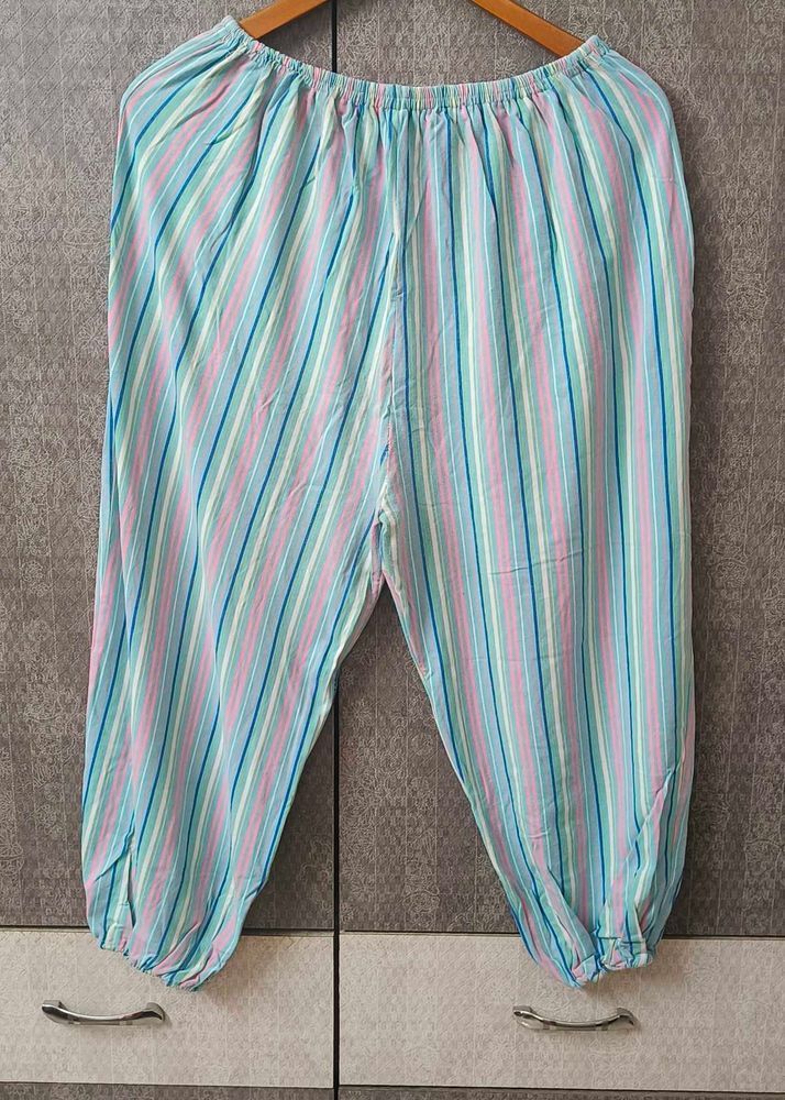 Striped Pajama Pants