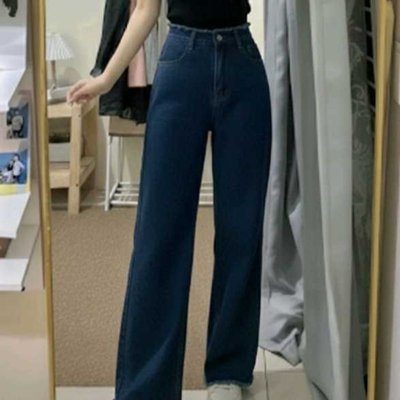 ' NEW '🌟 Wide Leg Dark Blue Jeans✨💫