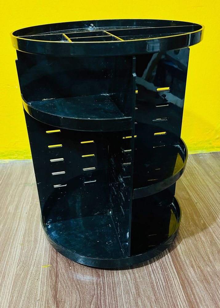 Rotating Makeup Organizer