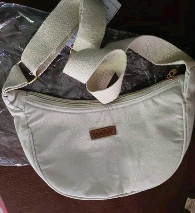 Canvas Crossbody Bag
