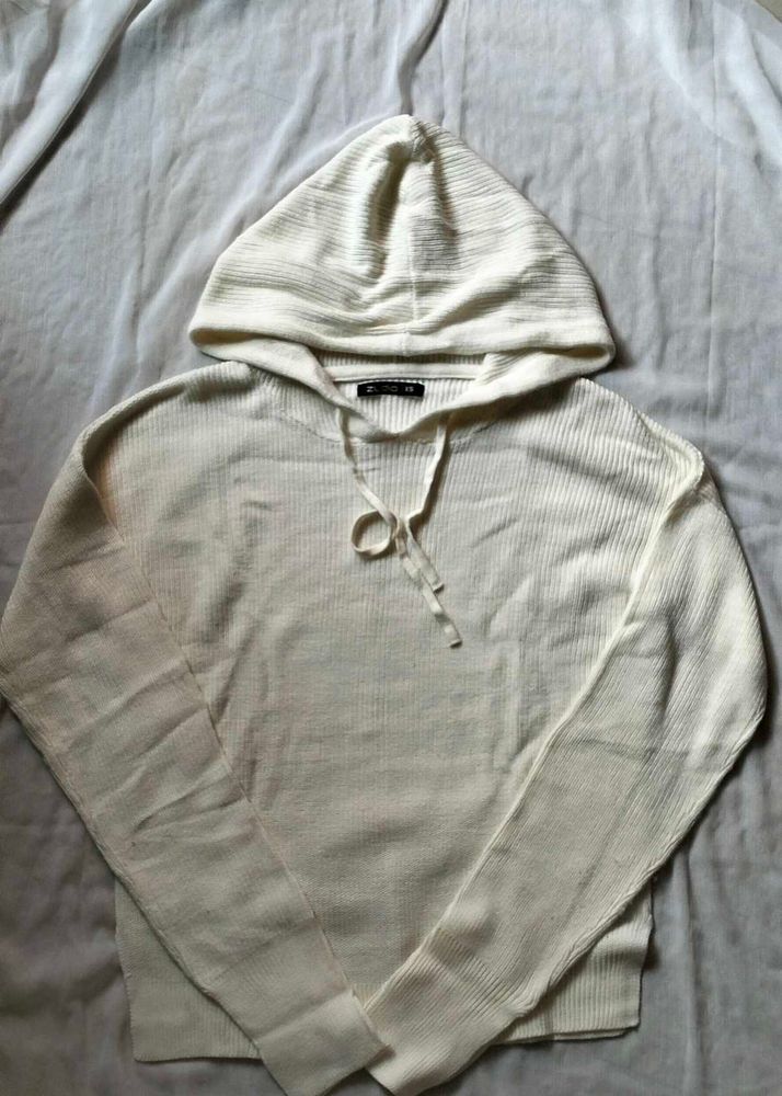 Cream Hoodiewintwr wear