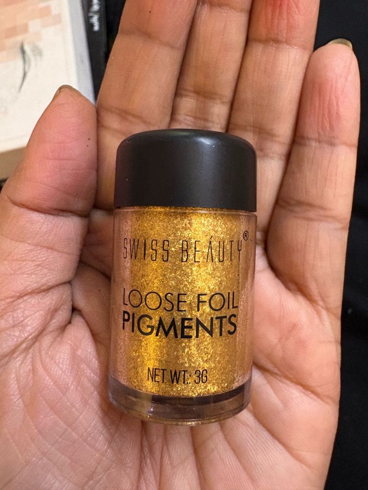Swiss Beauty Loose Foil Pigments