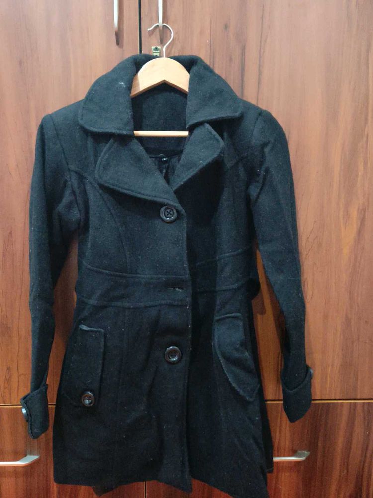 Elegant Black Coat