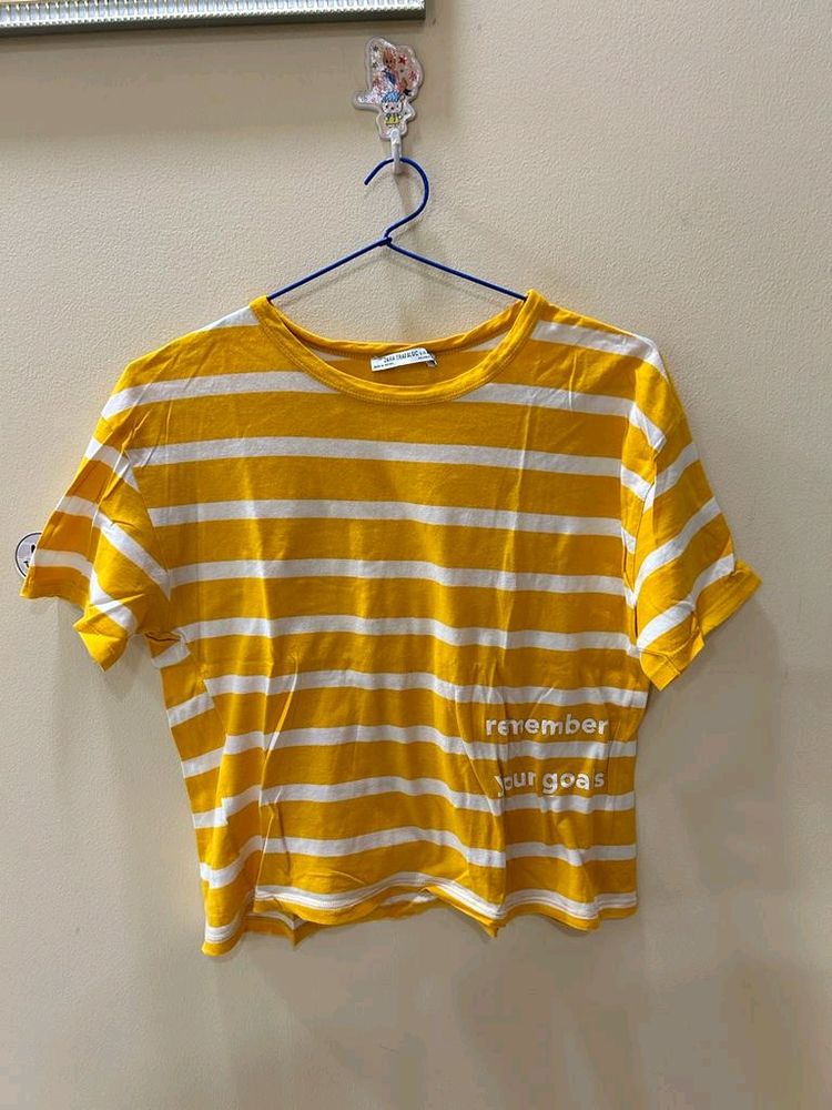 Striped Summer Zara T-shirt