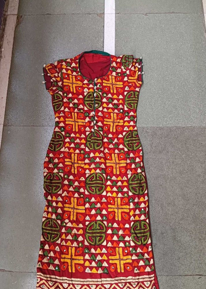 Beautiful Half Sleeves Kurti❤️