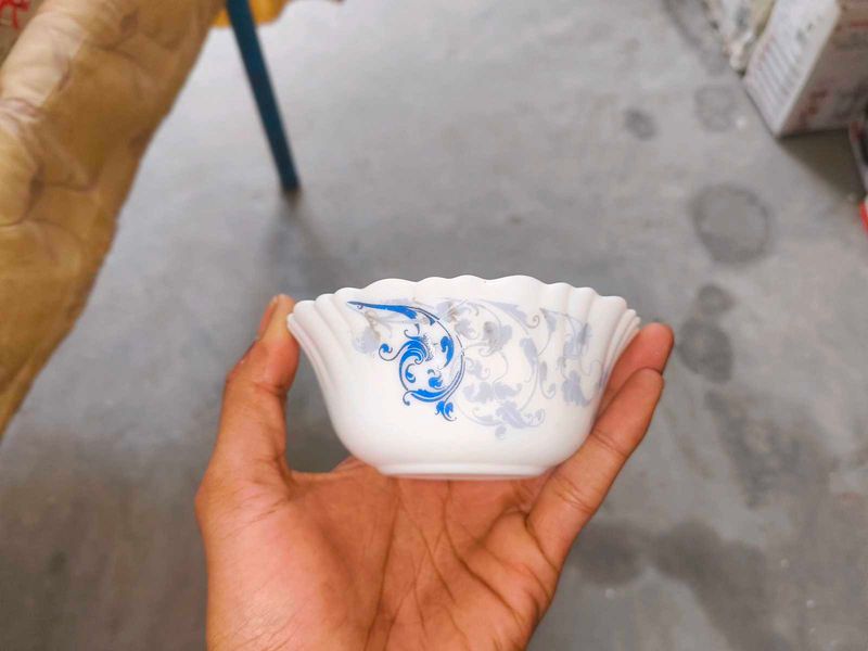 Borosil Small Dessert Bowls 4.2 inch