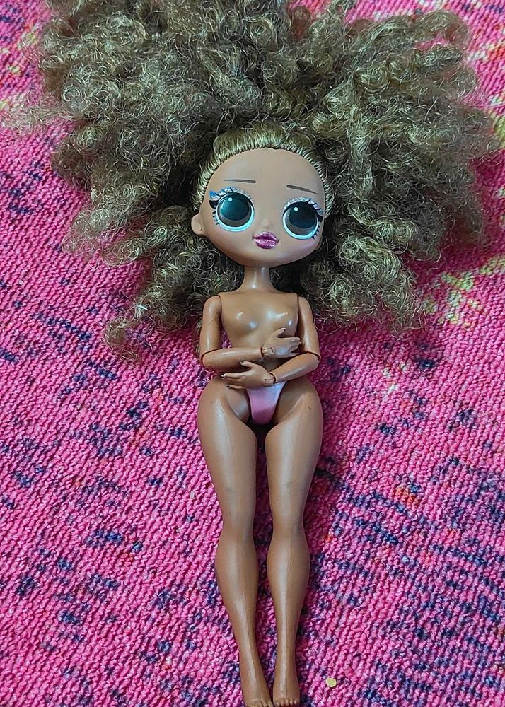 LOL OMG Doll - Needs TLC!