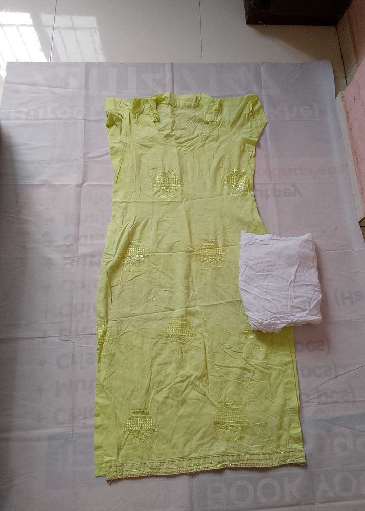 Kurti Pant Set