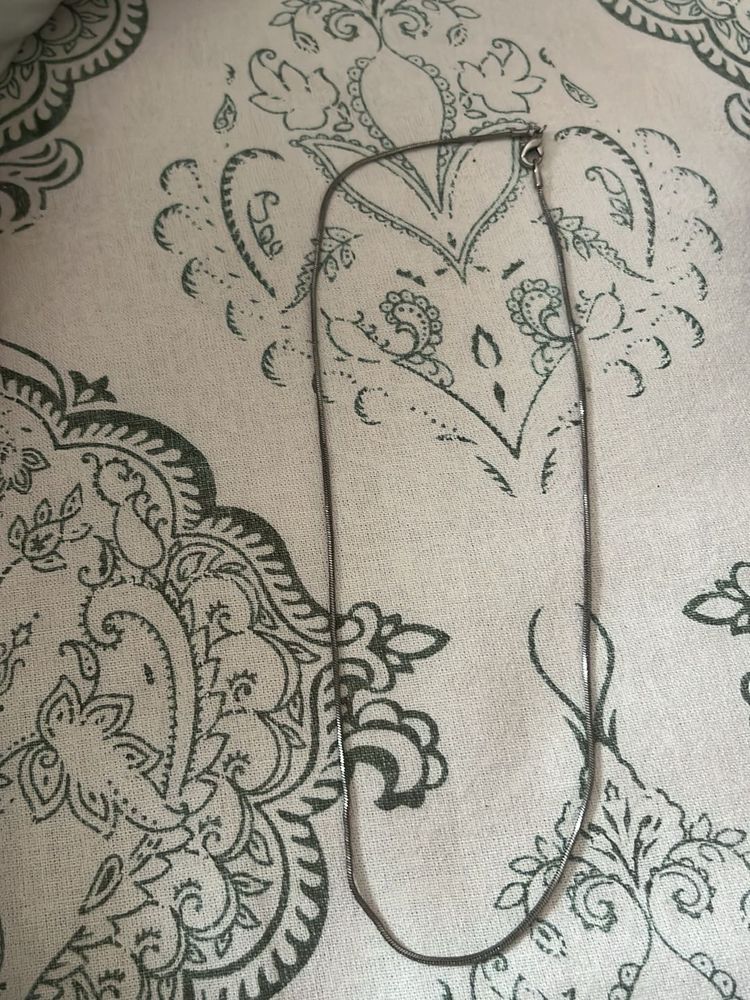 silver chain