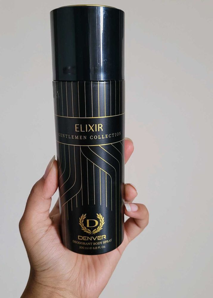 Denver Elixir Deodorant Body Spray