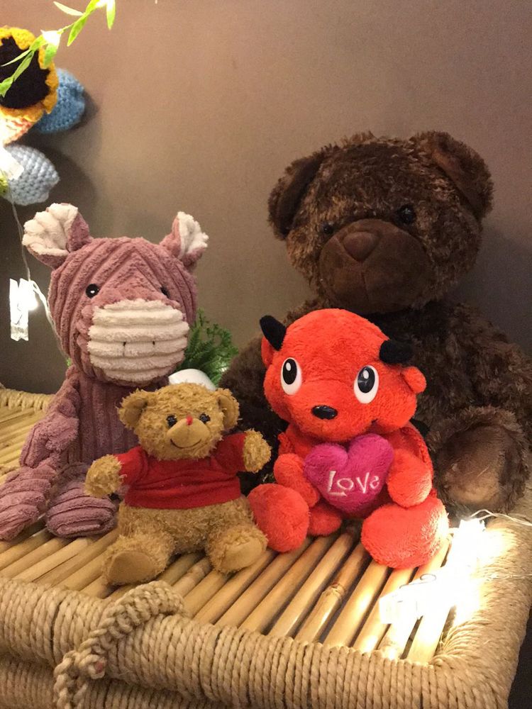 Cute Plush Toy Bundle