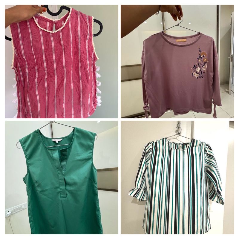 All 10 Tops Combo - Size S