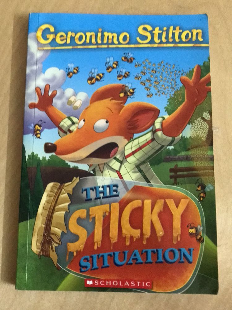 Geronimo Stilton Sticky Situation