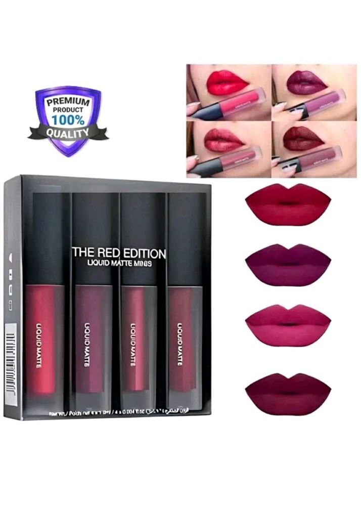 Red Edition Liquid Matte Minis