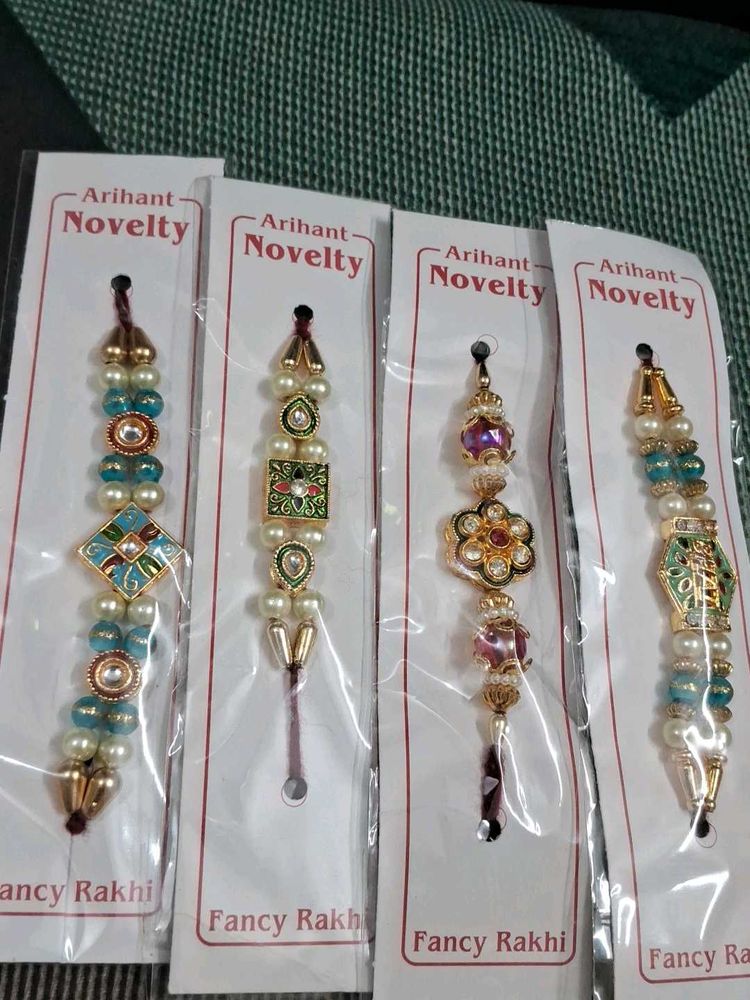 Combo  Of  4 Pc Rakhi