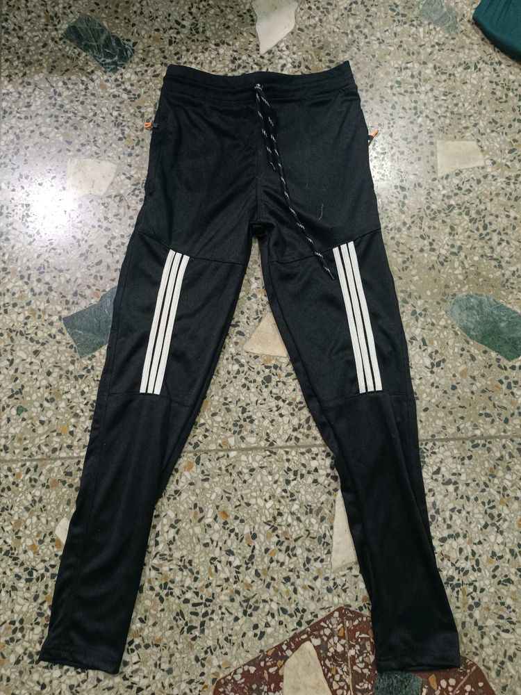 Adidas 3-Stripe Slim Fit Track Pants