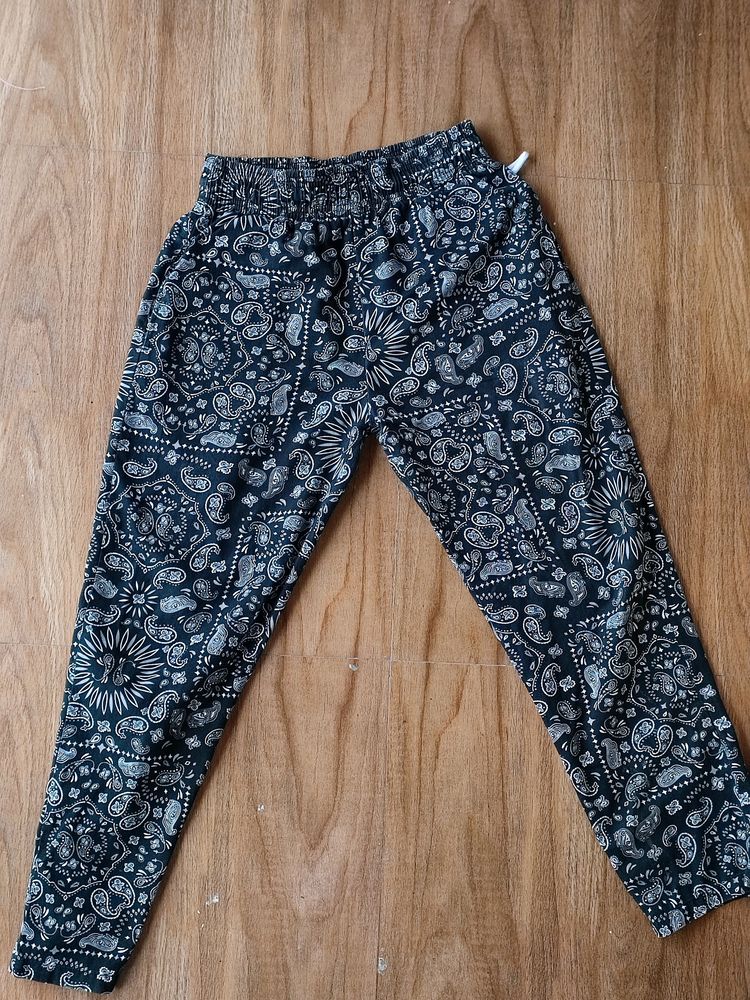 Gully Gang Bandana Printed Unisex Pant