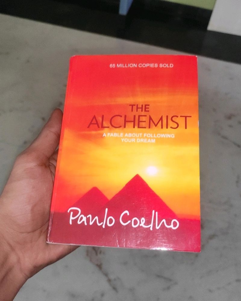 The Alchemist Over 65 Million Copies Sold